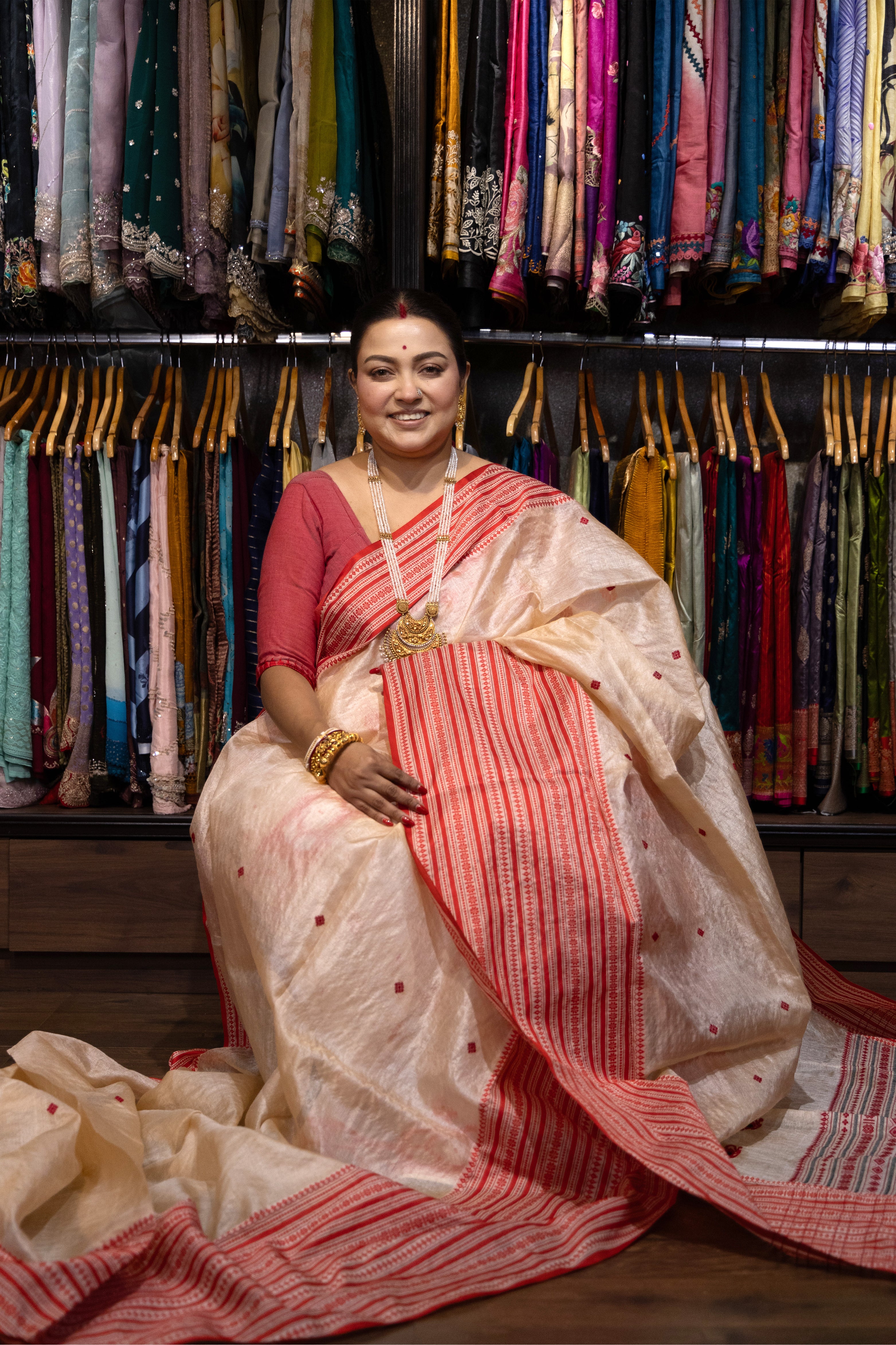 Bengal Handloom Tussar